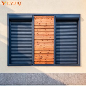Tapparelle Elettriche Moderne in Alluminio Personalizzate Jieyang, Protezione Solare e Sicurezza per Finestre, Isolamento Termico - Product Image 4