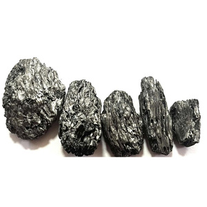 Màu xanh lá cây kim Coke graphitized dầu mỏ Coke dẫn điện được sử dụng cho vật liệu Điện cực âm cho pin lithium - Product Image 1