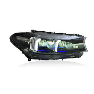 SJC faros para <span class=keywords><strong>BMW</strong></span> 5 Series G30 G38 LED faro <span class=keywords><strong>2018</strong></span>-2020 Plug & Play montaje de luz delantera 530i 540i M550i <span class=keywords><strong>520d</strong></span> luces de coche - Product Image 3