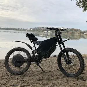 Easy Riding Sur Ron Light Bee x 2022 8000w 15000w 72v Scrambler Ebike Single Gear Einsitz Electric Chopper Fahrrad