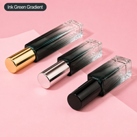Botol Parfum Spray Premium Gradasi 5ml 10ml, Botol Isi Ulang Parfum Kaca Persegi, Promo Hot Sale
