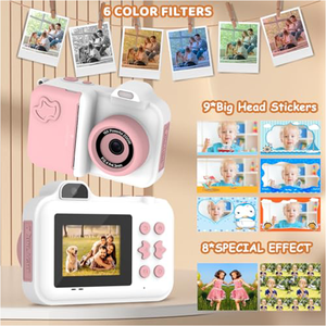 Fotocamera Digitale per Bambini con Stampa Istantanea, 2.4 Pollici, 720P/1080P, Prezzo all'Ingrosso dal Produttore Cinese - Product Image 5
