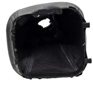 Ford Transit Leather Shift <b>Knob</b> Cover Black DZ06K8 Car <b>Gear</b> <b>Knob</b> Accessory - Product Image 4