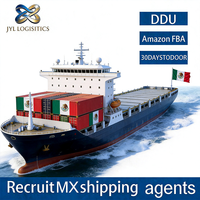Agente de Transporte Marítimo, Transitario a México, Servicio de Entrega de Carga DDU DDP, Empresa de Logística, Tarifas de Transporte de Exportación FBA