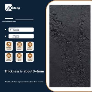 Pannello in Cemento Flessibile e Morbido, Pieghevole, Ultra-Sottile, Moderno, Ignifugo, Resistente al Calore, Grande Lastra per Rivestimento Esterno - Product Image 4