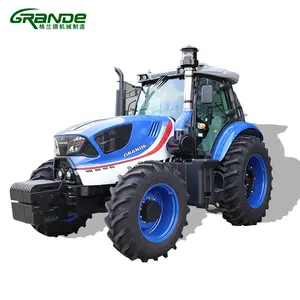 4x4 tractores 50hp 80hp 100hp 120hp 150hp 200hp 240hp agrícolas chinos en venta en chile para la Agricultura