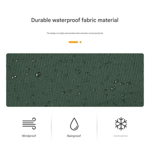 Minerva Wholesale <strong>Nylon</strong> Outdoor Winter Warm Reflective Breathable Windproof Waterproof Pet Clothes Dog <strong>Raincoat</strong> Coat Jacket - Product Image 3