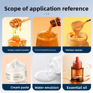 Auto Turntable Honey Filling <b>Machine</b> - Quantitative Viscous Liquid Sub-Packaging - High Precision Factory Direct - Product Image 2
