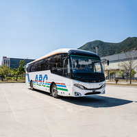 Guangtong 12m Luxury Diesel Coach Bus RHD Steering 50 Sièges Personnalisé Nouveau Bus Touristique Automatique