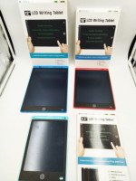 Tablette d'écriture LCD colorée OEM&ODM de 8,5/10/12 pouces pour enfants et tablette à dessin, bloc-notes d'écriture LCD