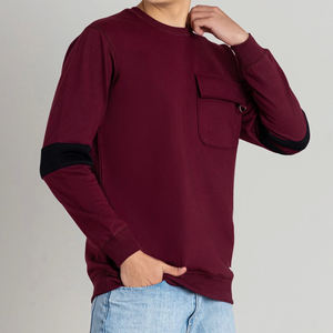 เสื้อสเวตเชิ้ตผู้ชาย ลดราคา คุณภาพดี รุ่นใหม่ เสื้อสเวตเชิ้ตผู้ชาย ผ้าฟลีซ 100% แฟชั่นสั่งทำได้ - Product Image 4