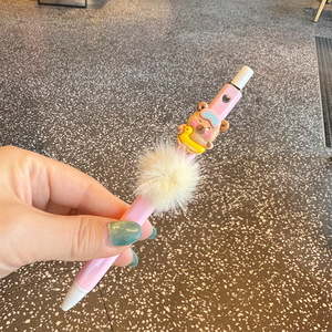 Bolígrafo Creativo con Diseño de Oso de Peluche, Bolígrafo de Metal con Tinta Negra para Estudiantes y Niños, Ancho de Escritura Perfecto, Regalo Ideal - Product Image 6