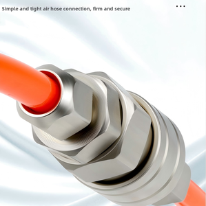 Raccord de tuyau autobloquant CHAOXU OSF+OPF, prise de tuyau, compresseurs d'air, raccords à une touche, raccord pneumatique, connecteur rapide - Product Image 2