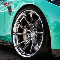 Jantes forgées en aluminium 6061-T6 polies à rayons en Y, concaves profondes, 18 19 20 21 pouces, 5x120 5x112, pour BMW M3 G80 M4 G82 E60 E36 G20 G30