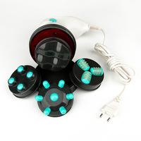 Masseur portable multifonctionnel pour tout le corps, thérapie par infrarouge des méridiens et vibration anti-cellulite, marteau de massage électrique