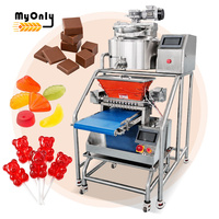 Mijn suikersiroop kooktafel fruit snoep gietvorm gelei gelatine gummy bear maakmachine