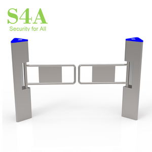 Sistema di Controllo Accessi S4A con Tornello a Battente, Barriera Girevole per Ingressi, Cancello Girevole - Product Image 4