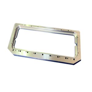 Piezas Metálicas Personalizadas de Fresado, Mecanizado, Torneado y Corte Láser, de Aluminio Anodizado y Acero Inoxidable, Placa de Vacío CNC, Tipo de Torneado y Taladrado - Product Image 3