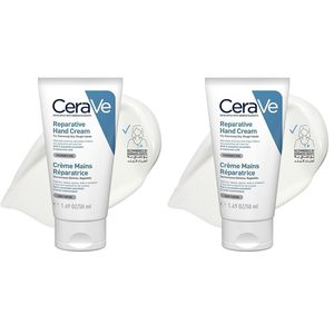 Crema Reparadora e Hidratante para Manos 1.69 Oz Sin Fragancia para Manos Secas y Ásperas con Ceramidas y Ácido Hialurónico - Product Image 1