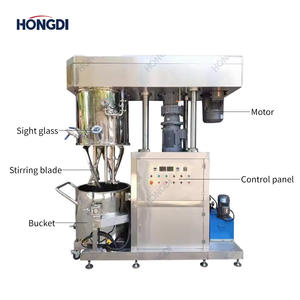 Agitador de Laboratorio de Alto Rendimiento con Bomba y Rodamiento para Mezclar Pastas de Alta Viscosidad y Mezclas de Baterías, Capacidad de 5L - Product Image 3