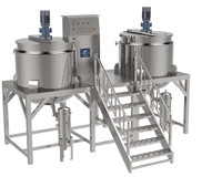 Détergent de lessive/lavage liquide des mains/mélange de savon fait main faisant la machine en Chine