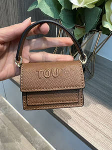 Elegante bolso mini <span class=keywords><strong>Tous</strong></span> con letras en relieve, versátil y sencillo bolso cuadrado cruzado. - Product Image 3