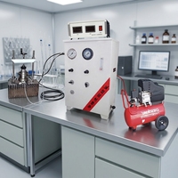 Testeur de coefficient de perméabilité pour la bentonite de sodium, membrane argileuse géosynthétique, test de perméabilité des sols, instrument de laboratoire