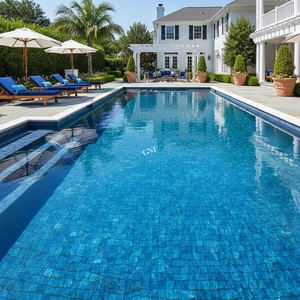 Los Fabricantes Suministran Azulejos de Mosaico Cerámico Azul de Buena Calidad para Decoración de Hoteles, Villas, Centros Comerciales, <span class=keywords><strong>Piscinas</strong></span> <span class=keywords><strong>y</strong></span> Baños - Product Image 6