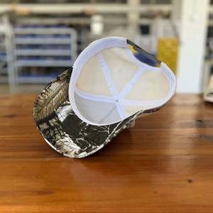 Casquettes vierges en gros avec broderie de logo personnalisé pour hommes, Gorras, Casquettes Dad Hat Snapback 5 panneaux bicolores, Casquettes Trucker Vintage, Casquettes de baseball - Product Image 4