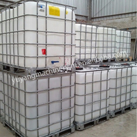 Solutions de production durables et économiques : Machines de soufflage par extrusion à double station pour réservoirs IBC en plastique HDPE