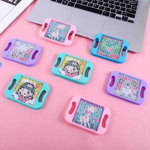 Oem Tùy Chỉnh Xách Tay Du Lịch Cổ Điển Cân Bằng Mê Cung Cán Bóng Mê Cung Trò Chơi Hội Đồng Quản Trị Nhựa Mini Đồ Chơi Cho Trẻ Em - Product Image 2