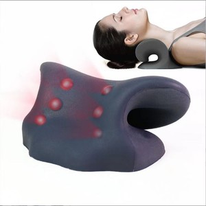 <b>Massage</b> Pillow Butterfly Shape Polyurethane Foam Neck Support Reversible Design For <b>Head</b> Neck Waist Hips Legs Back - Product Image 5