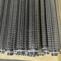 Cartouche filtrante plissée en acier inoxydable 316L LIANDA, maille frittée 5 microns, pour réservoir sous pression, moteur, pompe à eau, PLC