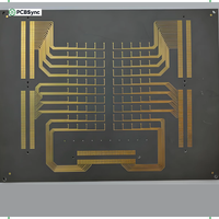 Megtron 6 PTFE PCB 3.40Dk Verlustarme Hochgeschwindigkeits-Server-Backplane