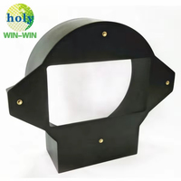 Centre d'usinage CNC Fabrication CNC de pièces automobiles Service d'usinage en aluminium OEM sablé anodisé à 5 axes