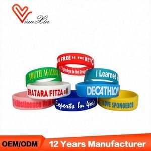 Bracelet de poignet personnalisé Armin Van Buuren « Just Do It » Haiti Bacon - Product Image 3