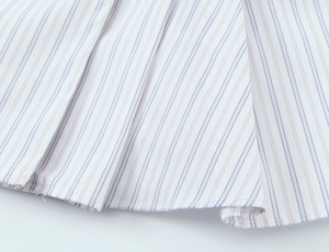 TAOP&ZA Nouvelle Collection Printemps 2026 – Chemise Courte <span class=keywords><strong>Femme</strong></span> Rayée en Popeline, Style Doux et Tendance, avec Col Peter Pan 2066010 - Product Image 6