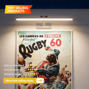 Modern Luxury Tubular <b>Wall</b> Lamp LED <b>Light</b> E26 Gold Shade Custom Long Pole Steel Body Dimmable High CRI 90 Villa Living Room - Product Image 2