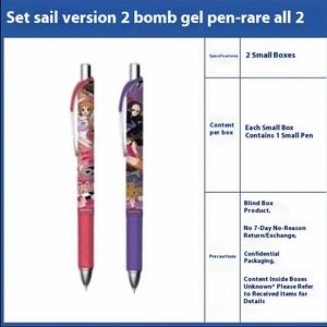 Stylo Gel One Piece Édition Limitée Lancement 2 Carnet de <span class=keywords><strong>Voyage</strong></span> Idéal pour Journal de Bord, Collection Anime et Cadeau - Product Image 6