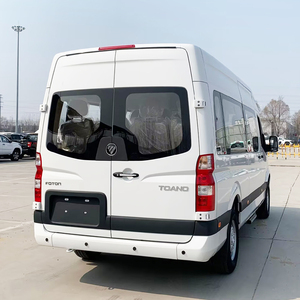 Furgoneta Foton Toano Pro Original, Distancia Entre Ejes Larga, Techo Mediano, 9 Asientos, para Compras al por Mayor Globales - Product Image 5
