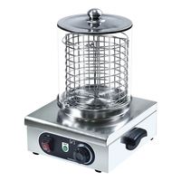 Machine à griller les saucisses et les hot-dogs électrique en acier inoxydable de qualité supérieure, de style turc, pour la restauration