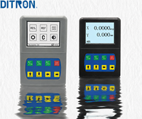 Mini lecteur numérique LCD 1/2/3 axes D50 avec règle numérique à échelle linéaire en verre pour mini tour/fraiseuse RPM/PLD/PCD
