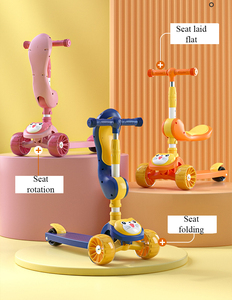 Wholesale of Children's <strong>Scooters</strong>: 2-12-year-old Babies Can <strong>Sit</strong>, Ride, and Slide <strong>on</strong> a Three in One <strong>Scooter</strong> with One Foot - Product Image 5