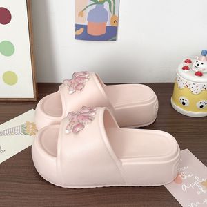 Sandalias de Plataforma con Punta Abierta y Lazo, de EVA Rosa, para Mujer, Cómodas y Fáciles de Poner, para el Verano - Product Image 4