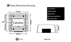 Nhà máy tùy chỉnh 5V 6V 12V 13.8V 19V 24V 28V 36v48v 60V 72V 80V 84V 90V 100V 120V bước lên bước xuống <span class=keywords><strong>DC</strong></span> để chuyển đổi <span class=keywords><strong>DC</strong></span> - Product Image 6