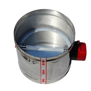 Hina-amortiguador eléctrico para <span class=keywords><strong>ducto</strong></span>, amortiguador para motor - Product Image 3