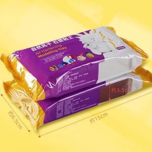 ดินปั้นแห้งเร็ว 450 กรัม สีขาว สีแดง สำหรับงานศิลปะ งานฝีมือ เด็กและผู้ใหญ่ - Product Image 6