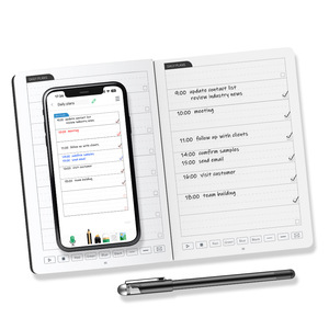 Akıllı takvim yapılacaklar listesi hatırlatmak akıllı Sync kalem seti bulut depolama App ile şarj edilebilir akıllı dijital kalem - Product Image 4