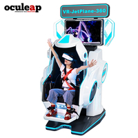 Simulateur de vol VR 360 Montagnes Russes 2027 Nouveau Fabricant Cinéma Volant en Réalité Virtuelle 5D 9D Machine de Jeu d'Arcade à Monnayeur