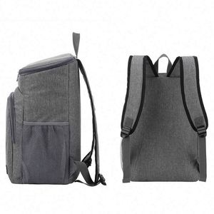 Mochila Nevera Aislada para Picnic al Aire Libre, Impermeable, para Cerveza y Comida - Product Image 3
